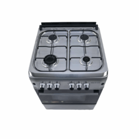 Cuisinière à gaz elactron 60X60 EL5757-4 FEUX – Image 3