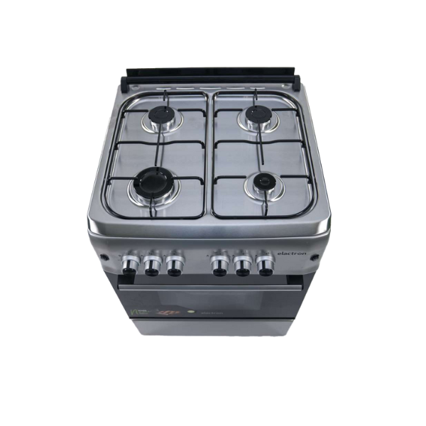 Cuisinière à gaz elactron 60X60 EL5757-4 FEUX Cuisinière à gaz elactron 60X60 EL5757-4 FEUX