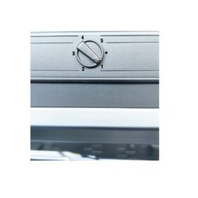 Congélateur vertical Elactron EL73 -243L-7 Tiroirs (Plaque Aluminium) – Image 5