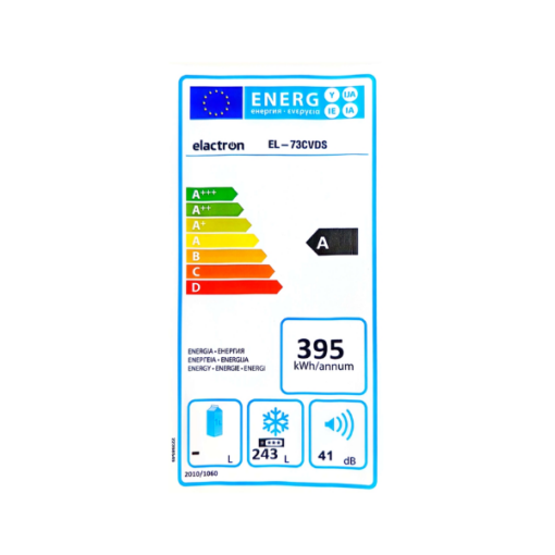 Congélateur vertical Elactron EL73 -243L-7 Tiroirs (Plaque Aluminium) Congélateur vertical Elactron EL73 -243L-7 Tiroirs (Plaque Aluminium)