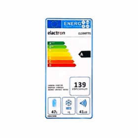 Réfrigérateur mini bar Elactron EL599TTS-50L – Image 3
