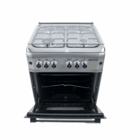 Cuisinière à gaz elactron 60X60 EL5757-4 FEUX – Image 4