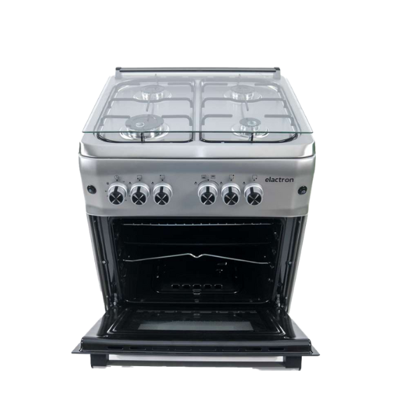 Cuisinière à gaz elactron 60X60 EL5757-4 FEUX Cuisinière à gaz elactron 60X60 EL5757-4 FEUX