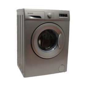 Machine à laver Sharp ES-FE812CX-S 8Kg Silver - A++ – Image 2