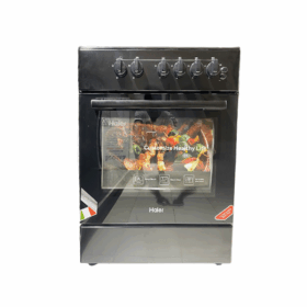 Cuisinière à gaz Haier HCR2040EGB 60x60 - 4 feux