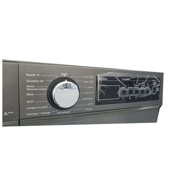 Machine à laver Roch RWM-70S-H - 7kg - A+++ - GRIS Machine à laver Roch RWM-70S-H - 7kg - A+++ - GRIS