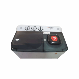 Machine à laver semi automatique Binatone BWM-070B - 7kg – Image 2