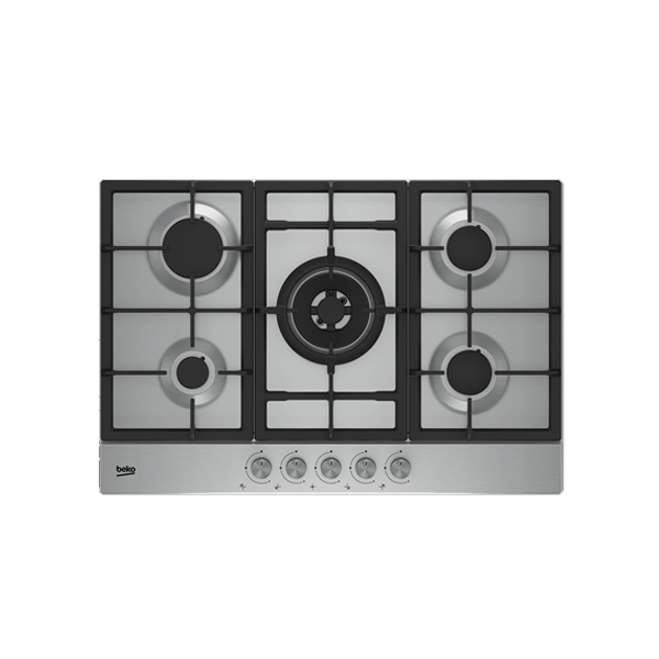 Plaque de cuisson Beko HIAW75225SL - 5 feux Plaque de cuisson Beko HIAW75225SL - 5 feux