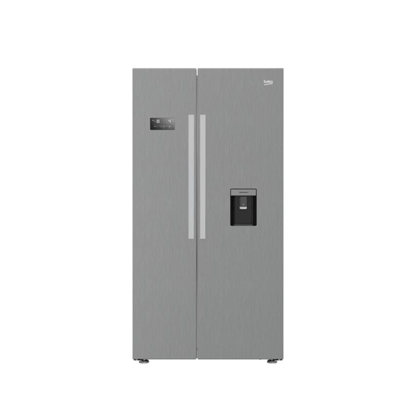 Réfrigérateur Side by side Beko GN163320DXP - 576L - Nofrost Réfrigérateur Side by side Beko GN163320DXP - 576L - Nofrost