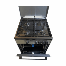 Cuisinière à gaz Beko FSG62000GS - 4 feux - 60 cm – Image 3