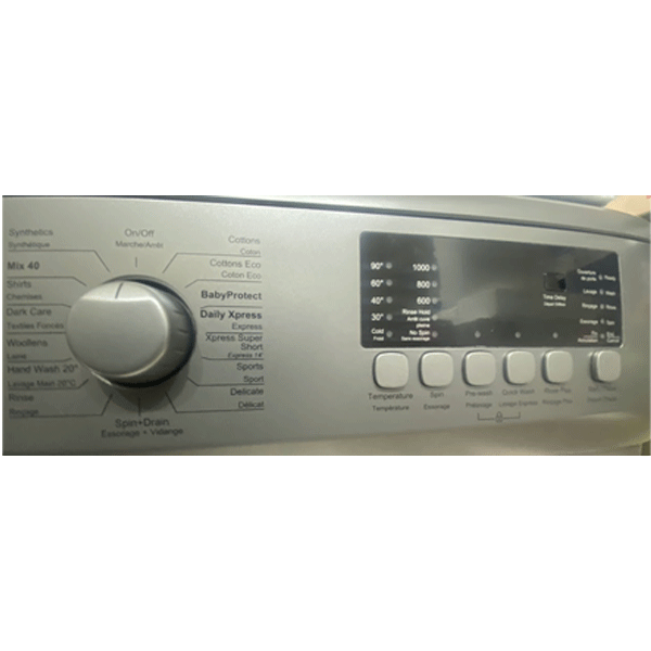 Machine à laver Smart Technology STML-7SH - 7kg - A+