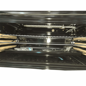 Cuisinière à gaz Haier HCR6050EGR 90x60 - 5 feux – Image 3