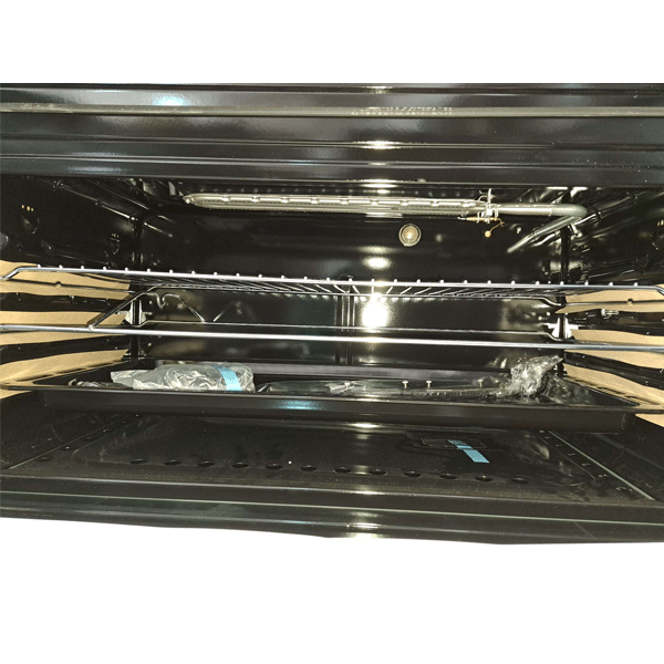 Cuisinière à gaz Haier HCR6050EGR 90x60 - 5 feux Cuisinière à gaz Haier HCR6050EGR 90x60 - 5 feux