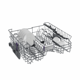 Lave-vaisselle encastrable Beko BDSN153E3X- 13 couverts – Image 2