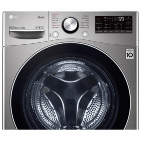 Machine à laver LG F0L9DYP2S - 15kg – Image 4