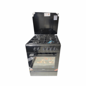 Cuisinière à gaz Haier HCR2040EGB 60x60 - 4 feux – Image 2