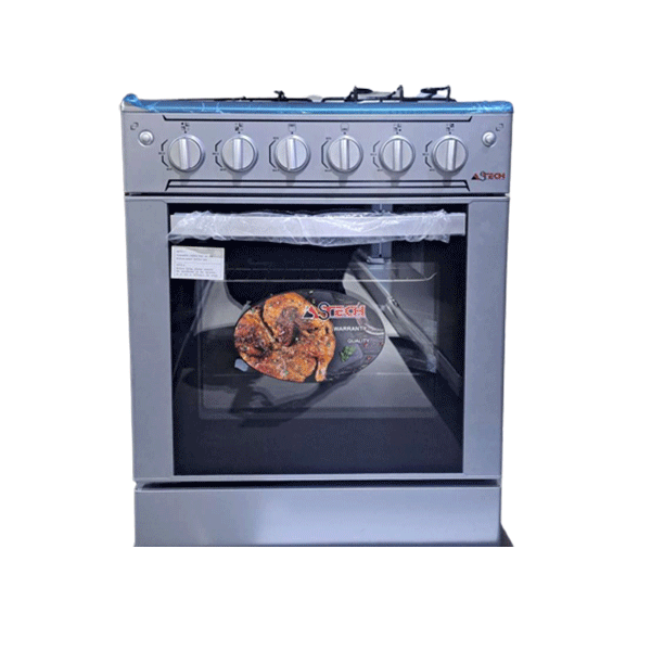 Cuisinière à gaz Astech CSI-60MS 60x60- 4 feux Cuisinière à gaz Astech CSI-60MS 60x60- 4 feux