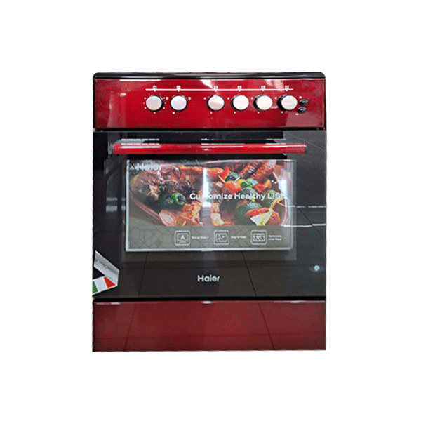 Cuisinière à gaz Haier HCR2040EGR 60x60 - 4 feux Cuisinière à gaz Haier HCR2040EGR 60x60 - 4 feux