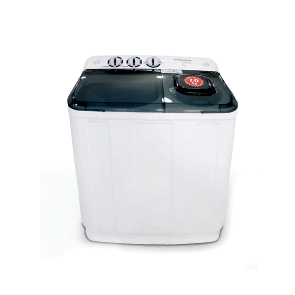 Machine à laver semi automatique Binatone BWM-070B - 7kg