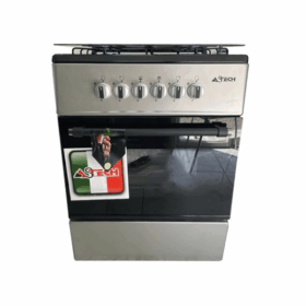 Cuisinière à gaz Astech CK60LDRM - 4 feux
