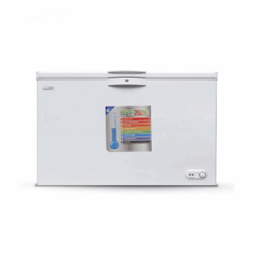 Congélateur horizontal Smart Technology STCC-385 - 286 L