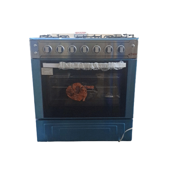 Cuisinière à gaz Astech 80MIS - 5 feux - 80X60 INOX Cuisinière à gaz Astech 80MIS - 5 feux - 80X60 INOX