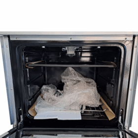 Cuisinière à gaz Brühm BGC-6640IS 60x60 - 4 feux – Image 8