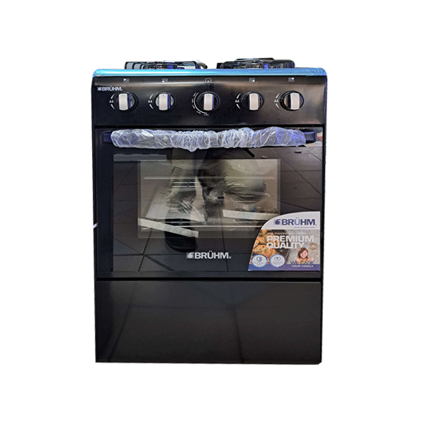 Cuisinière à gaz Brühm BGC-5540IB 50x50- 4 feux Cuisinière à gaz Brühm BGC-5540IB 50x50- 4 feux