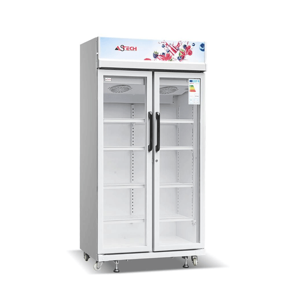 Réfrigérateur vitrine Astech FV740DD-GR - 700 L Réfrigérateur vitrine Astech FV740DD-GR - 700 L