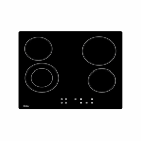 Plaque de cuisson électrique Haier HOC9000 - 4 foyers (vitrocéramique)
