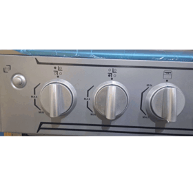 Cuisinière à gaz Astech CSI-60MS 60x60- 4 feux – Image 4