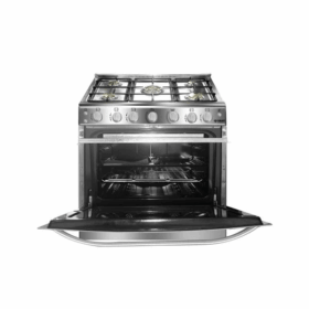 Cuisinière à gaz Smart Technology STC-8060C - 5 feux – Image 2