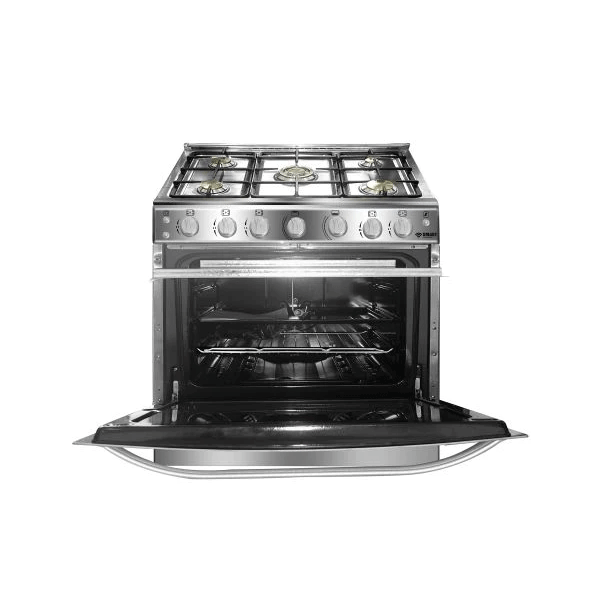 Cuisinière à gaz Smart Technology STC-8060C - 5 feux Cuisinière à gaz Smart Technology STC-8060C - 5 feux