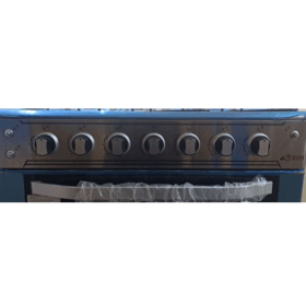 Cuisinière à gaz Astech 80MIS - 5 feux - 80X60 INOX – Image 3