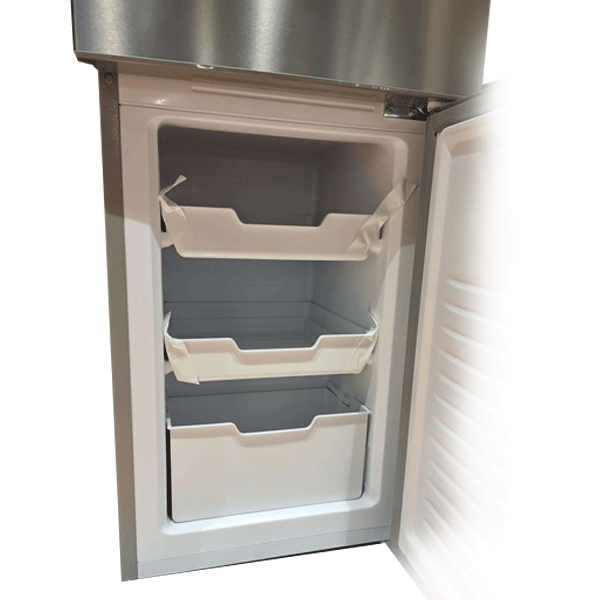 Réfrigérateur combiné Enduro RMP246X - 246 L - 3T Réfrigérateur combiné Enduro RMP246X - 246 L - 3T