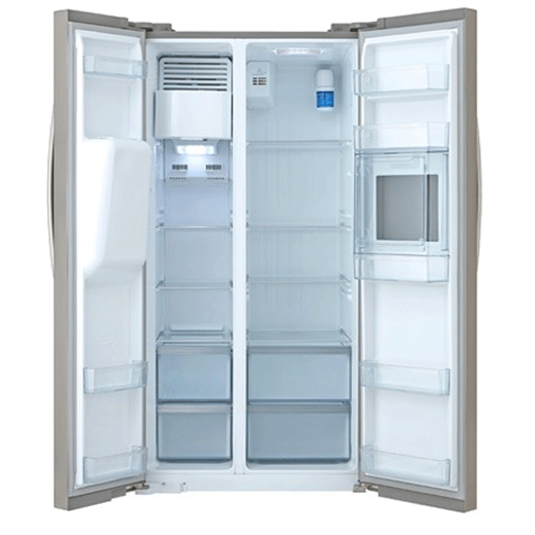 Réfrigérateur side-by-side Midea MDRS678FG - 490L-avec Distributeur d'eau Réfrigérateur side-by-side Midea MDRS678FG - 490L-avec Distributeur d'eau