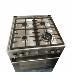 Cuisinière à gaz Hisense HC63112A - 4 feux Four électrique – Image 3