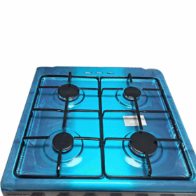 Cuisinière à gaz Brühm BGC-6640IS 60x60 - 4 feux – Image 3