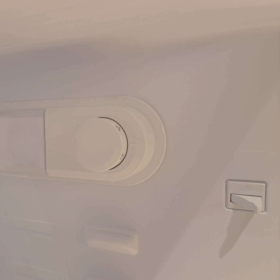 Réfrigérateur Beko RDSA35W - 250L – Image 4