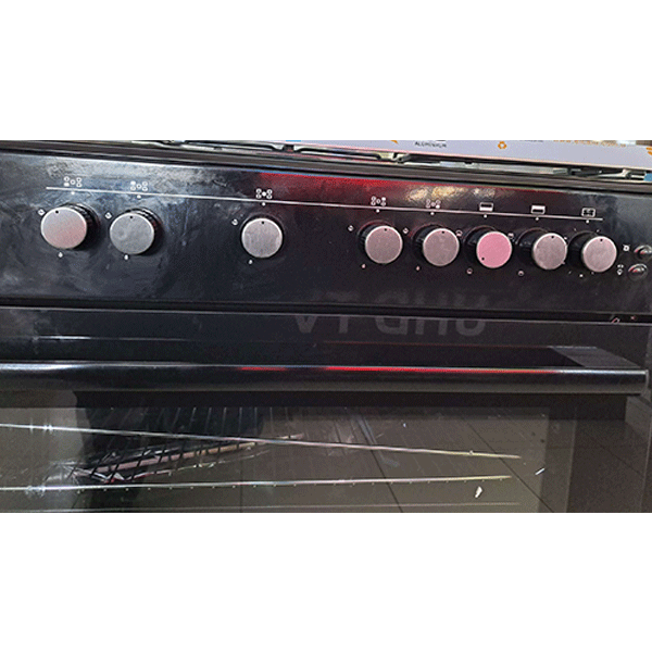 Cuisinière à gaz Haier HCR6050EGB - 5 feux