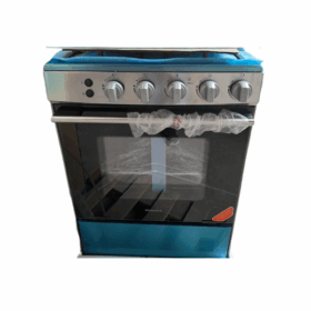 Cuisinière à gaz Hisense HFG60121X 60X60 - 4 feux – Image 2