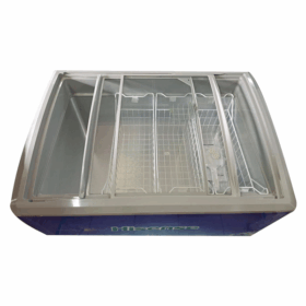 Congélateur vitrine horizontal Hisense FL-39DD4HA - 303L – Image 3