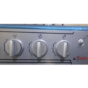 Cuisinière à gaz Astech CSI-60MS 60x60- 4 feux – Image 5