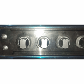 Cuisinière à gaz Astech 80MIS - 5 feux - 80X60 INOX – Image 4