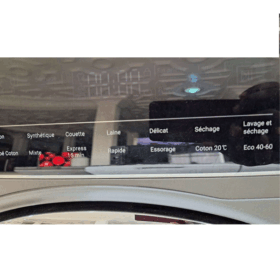 Machine à laver Haier HWD120-B14979S - 12 kg/8kg | Lavante-séchante – Image 4