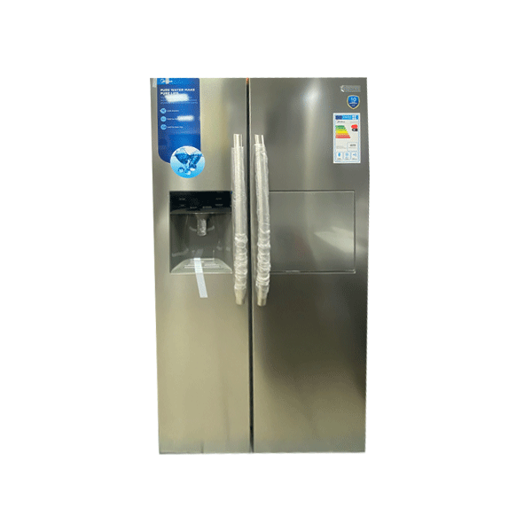 Réfrigérateur side-by-side Midea MDRS678FG - 490L-avec Distributeur d'eau Réfrigérateur side-by-side Midea MDRS678FG - 490L-avec Distributeur d'eau