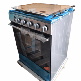 Cuisinière à gaz Hisense HFG60121X 60X60 - 4 feux – Image 3