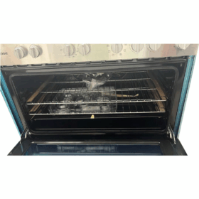 Cuisinière à gaz Hisense HFS90GA5ES - 5 feux - Four électrique – Image 3