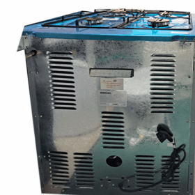 Cuisinière à gaz Brühm BGC-6640IS 60x60 - 4 feux – Image 9