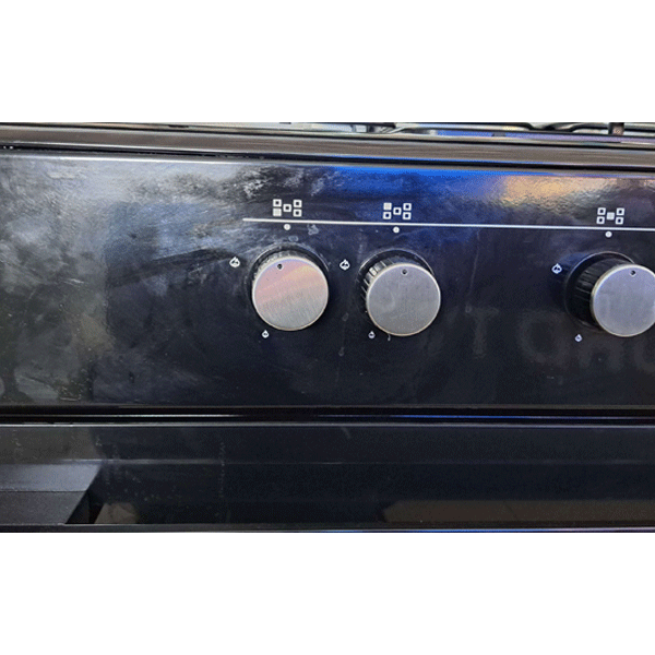 Cuisinière à gaz Haier HCR6050EGB - 5 feux